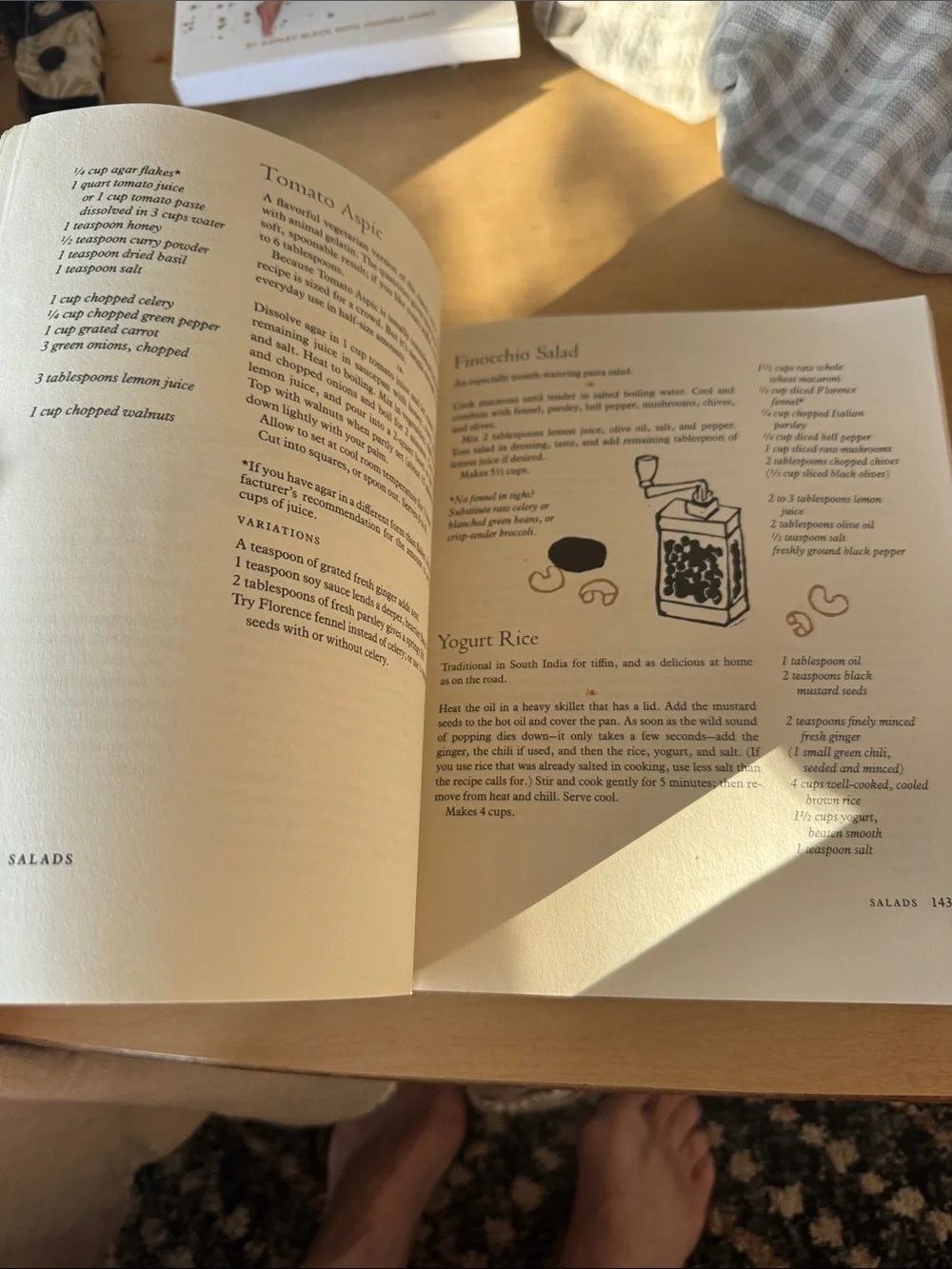 The New Laurel's Kitchen Cookbook — Brown and Green Cover